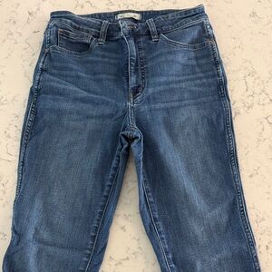 Classic Blue Women's Jeans by Madewell size 27 tall